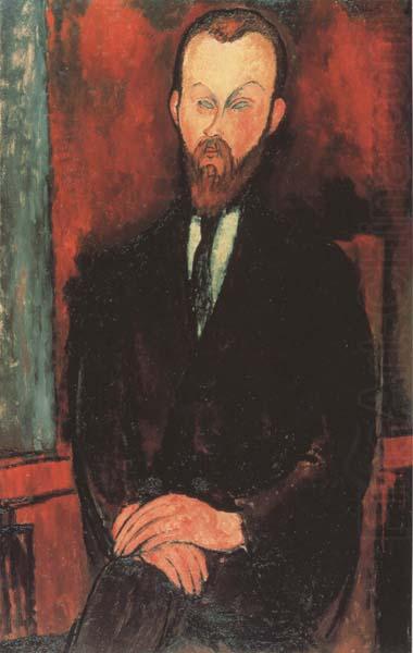 Amedeo Modigliani Comte Wielhorski (mk38) china oil painting image
